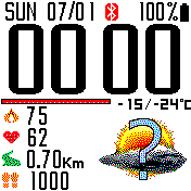 华米跃我Amazfit Bip手表表盘