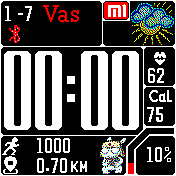 华米跃我Amazfit Bip手表表盘