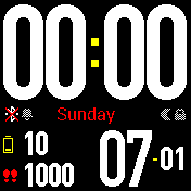 华米跃我Amazfit Bip手表表盘