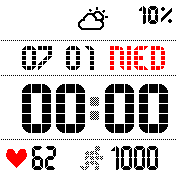 华米跃我Amazfit Bip手表表盘