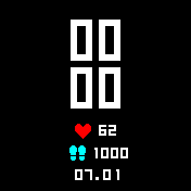 华米跃我Amazfit Bip手表表盘