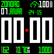 华米跃我Amazfit Bip手表表盘