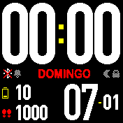 华米跃我Amazfit Bip手表表盘
