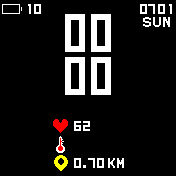 华米跃我Amazfit Bip手表表盘