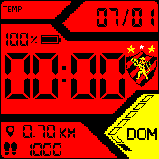 华米跃我Amazfit Bip手表表盘