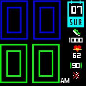 华米跃我Amazfit Bip手表表盘