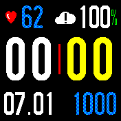 华米跃我Amazfit Bip手表表盘