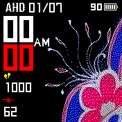 华米跃我Amazfit Bip手表表盘