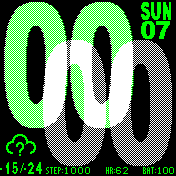 华米跃我Amazfit Bip手表表盘