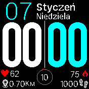 华米跃我Amazfit Bip手表表盘