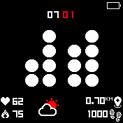 华米跃我Amazfit Bip手表表盘