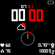华米跃我Amazfit Bip手表表盘
