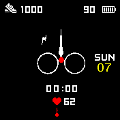 华米跃我Amazfit Bip手表表盘