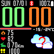 华米跃我Amazfit Bip手表表盘