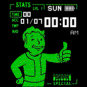 华米跃我Amazfit Bip手表表盘