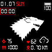 华米跃我Amazfit Bip手表表盘