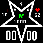 华米跃我Amazfit Bip手表表盘