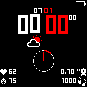 华米跃我Amazfit Bip手表表盘