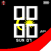 华米跃我Amazfit Bip手表表盘