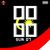 华米跃我Amazfit Bip手表表盘