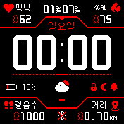 华米跃我Amazfit Bip手表表盘