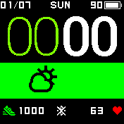 华米跃我Amazfit Bip手表表盘