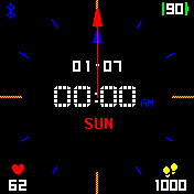 华米跃我Amazfit Bip手表表盘