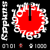 华米跃我Amazfit Bip手表表盘