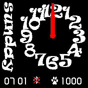 华米跃我Amazfit Bip手表表盘