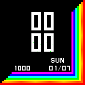 华米跃我Amazfit Bip手表表盘