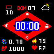 华米跃我Amazfit Bip手表表盘