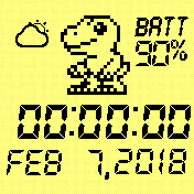 华米跃我Amazfit Bip手表表盘