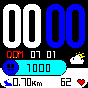 华米跃我Amazfit Bip手表表盘