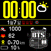 华米跃我Amazfit Bip手表表盘