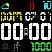 华米跃我Amazfit Bip手表表盘