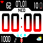 华米跃我Amazfit Bip手表表盘