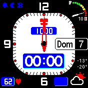 华米跃我Amazfit Bip手表表盘