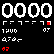 华米跃我Amazfit Bip手表表盘