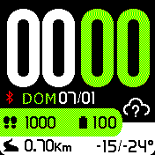 华米跃我Amazfit Bip手表表盘