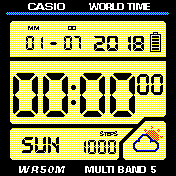 华米跃我Amazfit Bip手表表盘