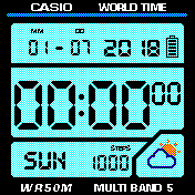 华米跃我Amazfit Bip手表表盘