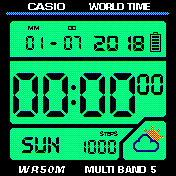 华米跃我Amazfit Bip手表表盘