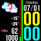 华米跃我Amazfit Bip手表表盘