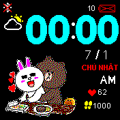 华米跃我Amazfit Bip手表表盘