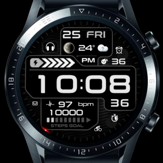 华为Huawei Watch GT/GT 2 46mm GT / GT 2 46mm手表表盘