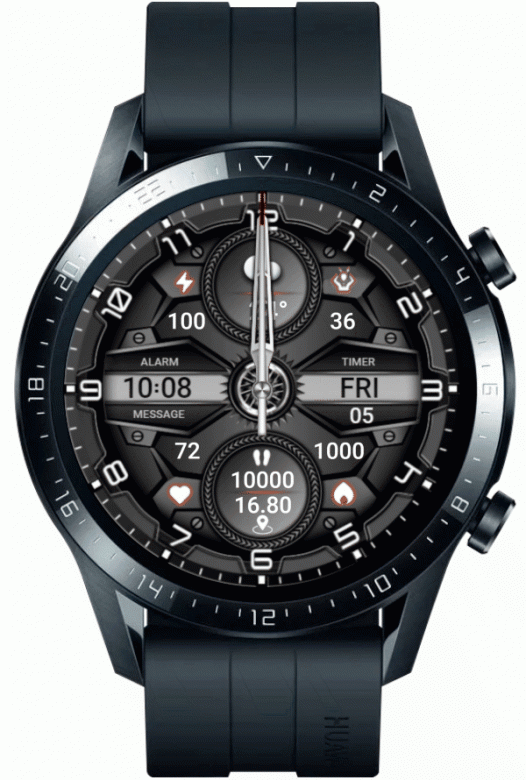 华为Huawei Watch GT/GT 2 46mm GT / GT 2 46mm手表表盘