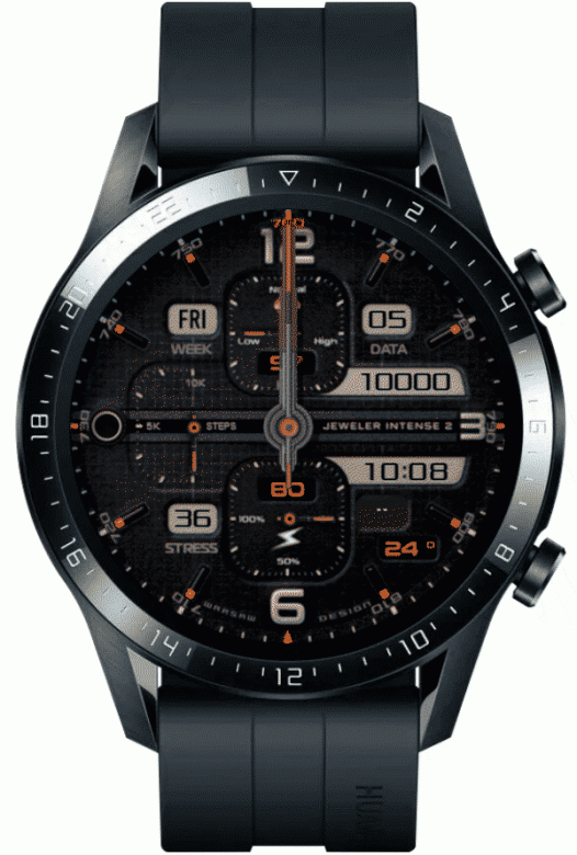 华为Huawei Watch GT/GT 2 46mm GT / GT 2 46mm手表表盘