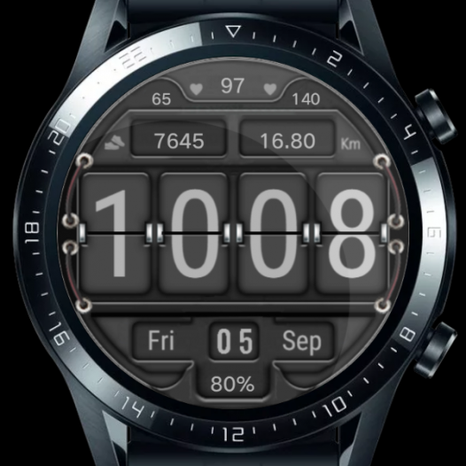 华为Huawei Watch GT/GT 2 46mm GT / GT 2 46mm手表表盘