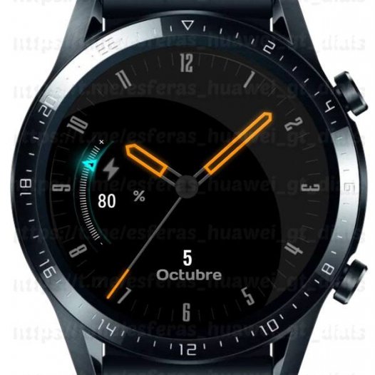 华为Huawei Watch GT/GT 2 46mm GT / GT 2 46mm手表表盘