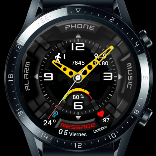 华为Huawei Watch GT/GT 2 46mm GT / GT 2 46mm手表表盘
